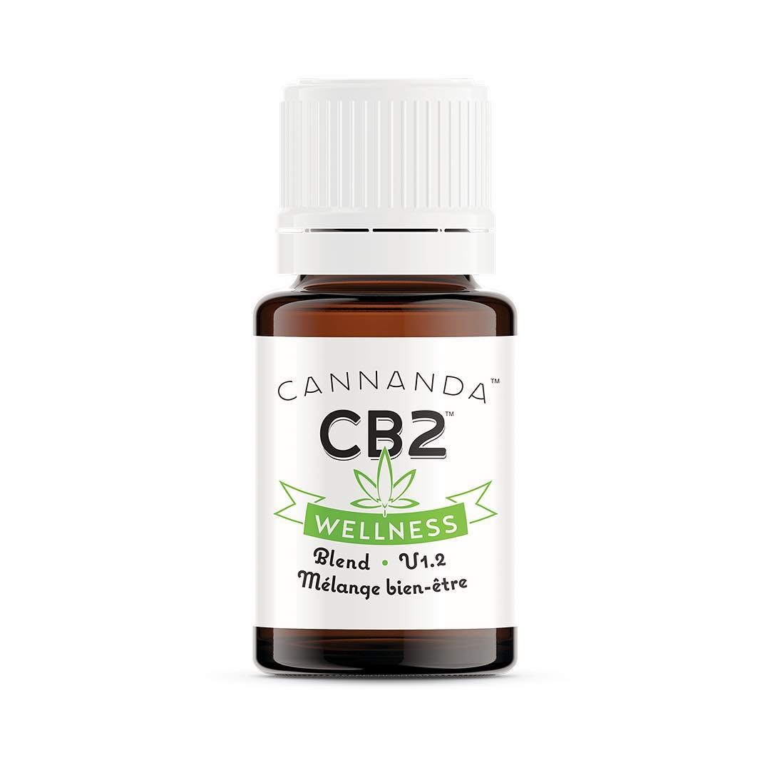 Cannanda CB2 Wellness Blend 5ml
