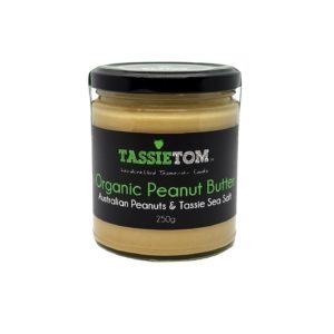 TassieTom Organic Peanut Butter