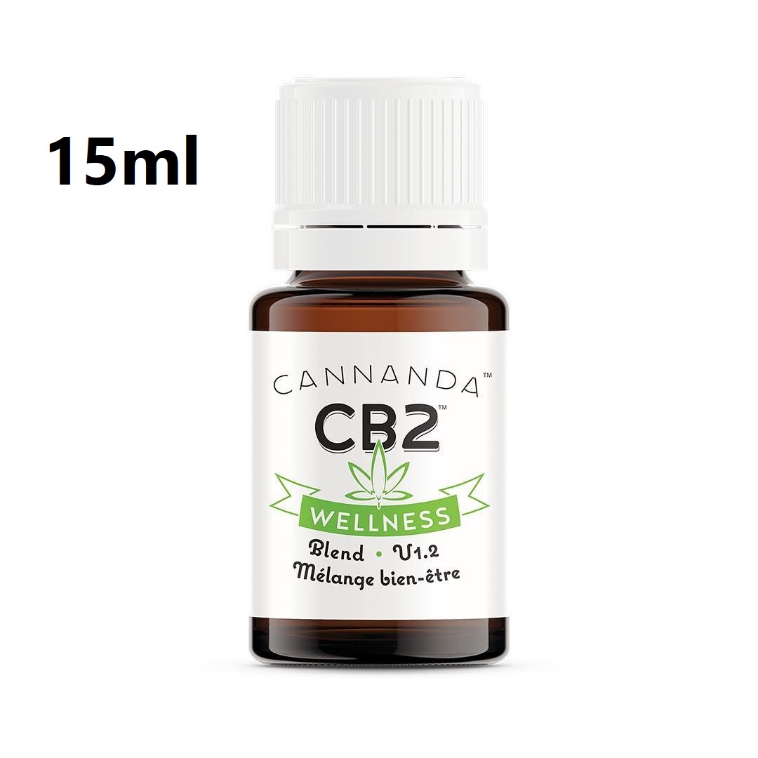 Cannanda CB2 Wellness Blend 15ml
