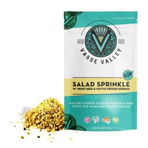 Hemp Seed Salad Sprinkle