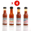 Grunds Gourmet Chilli Sauce 4 pack special