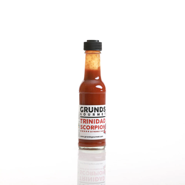 Grunds Gourmet Trinidad Scorpion Hot Sauce