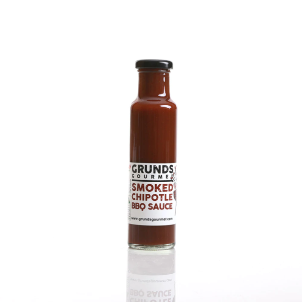 Grunds Gourmet Smoked Chipotle BBQ Sauce