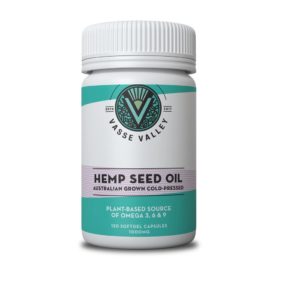 Vasse Valley Hemp Seed Oil Capsules