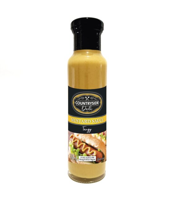 Mustard Sauce Tangy Countryside Deli